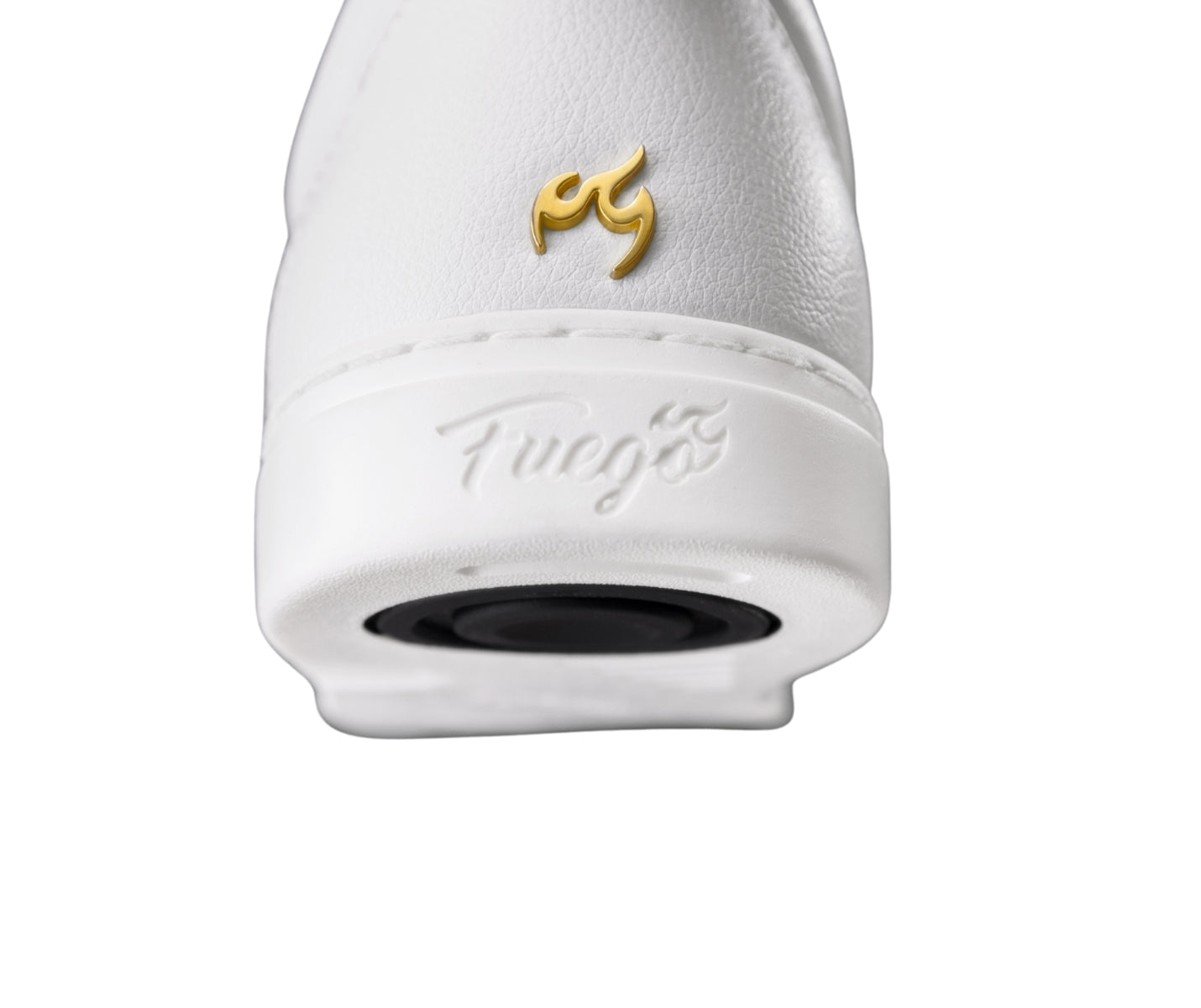 Fuego Low-Top Dance Sneakers in white