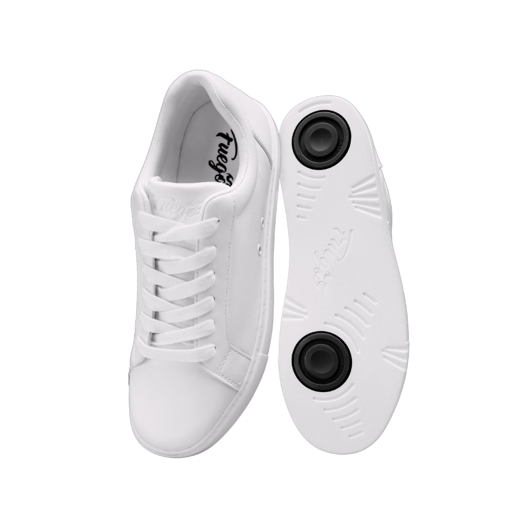 Fuego Low-Top Dance Sneakers in white