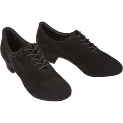 189 Chaussures de danse en daim noir