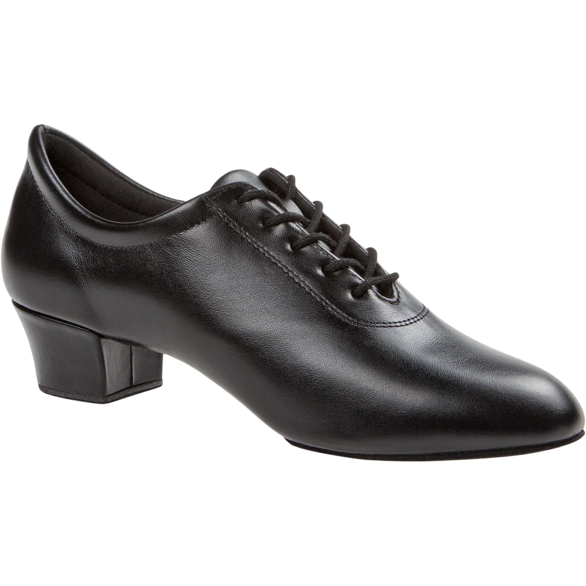 189 Leder Tanzschuhe in Schwarz