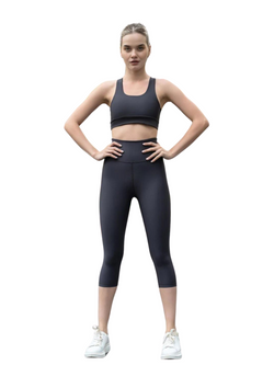 944 Capri leggings in anthracite