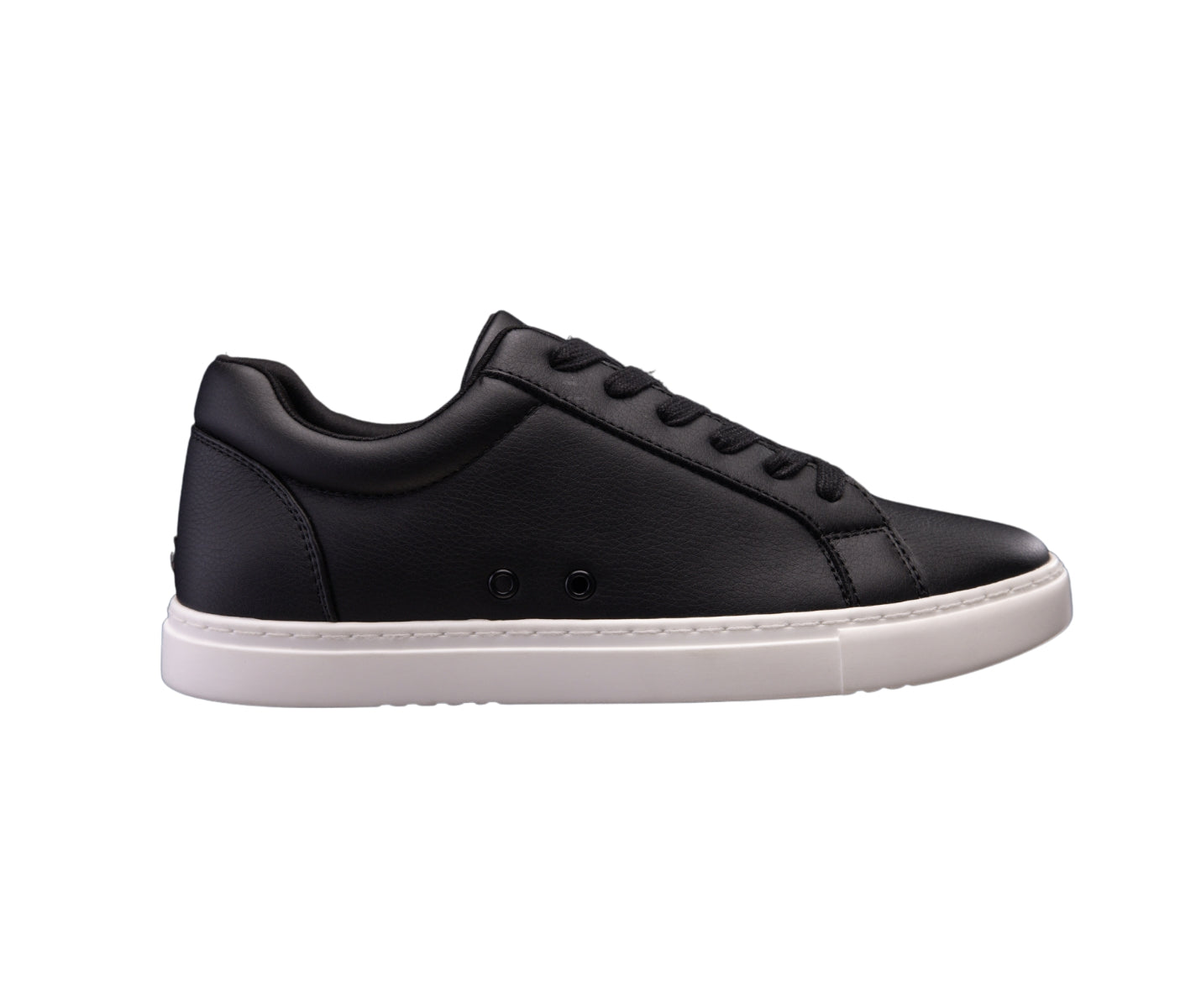 Fuego Low-Top Dance Sneakers en blanco y negro