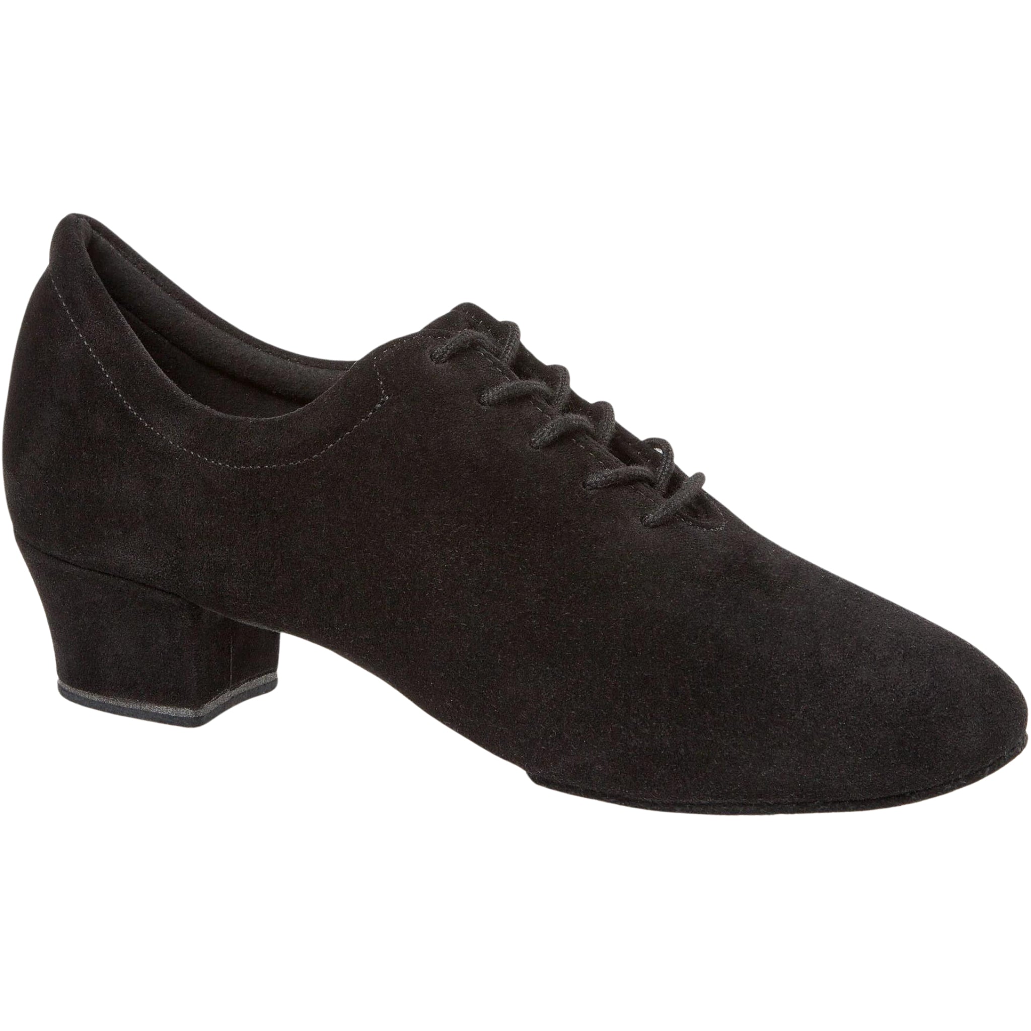 189 Chaussures de danse en daim noir