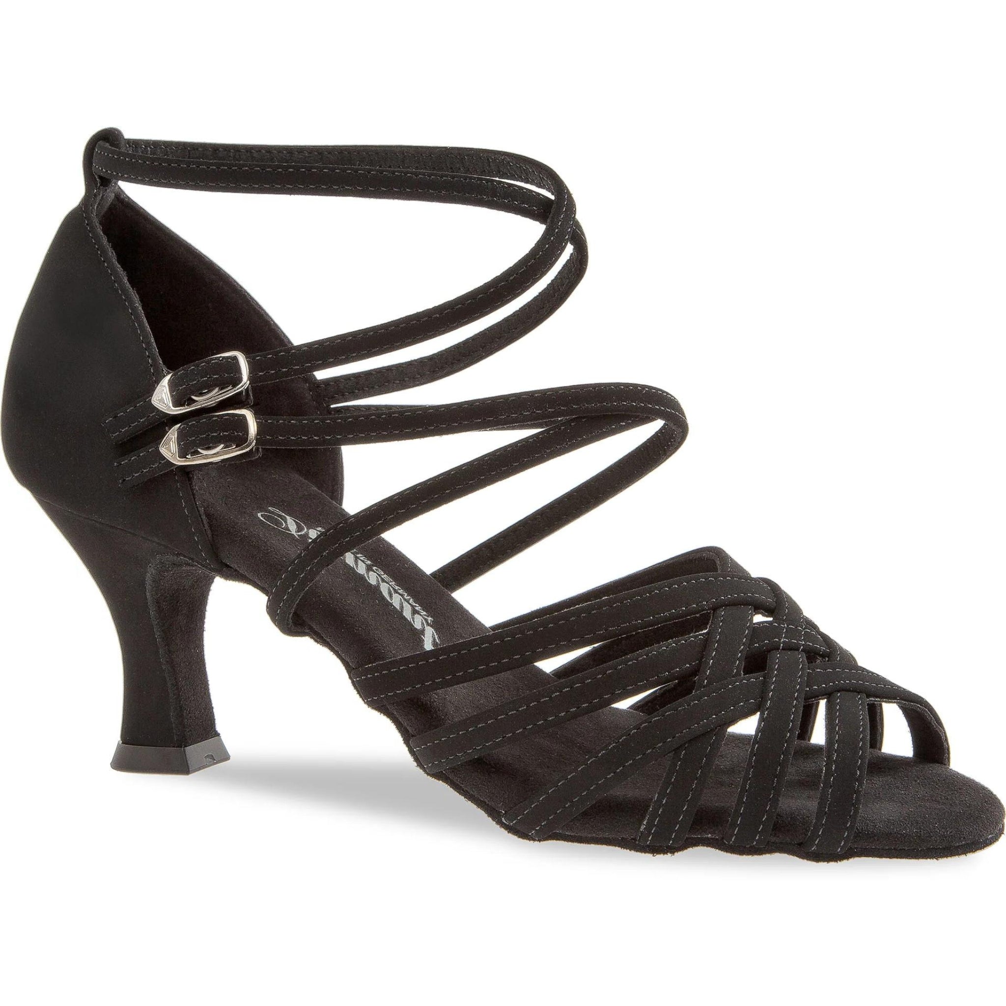 108 dance shoes in black