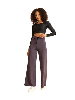 446 Pantalon de yoga Mumbai en anthracite