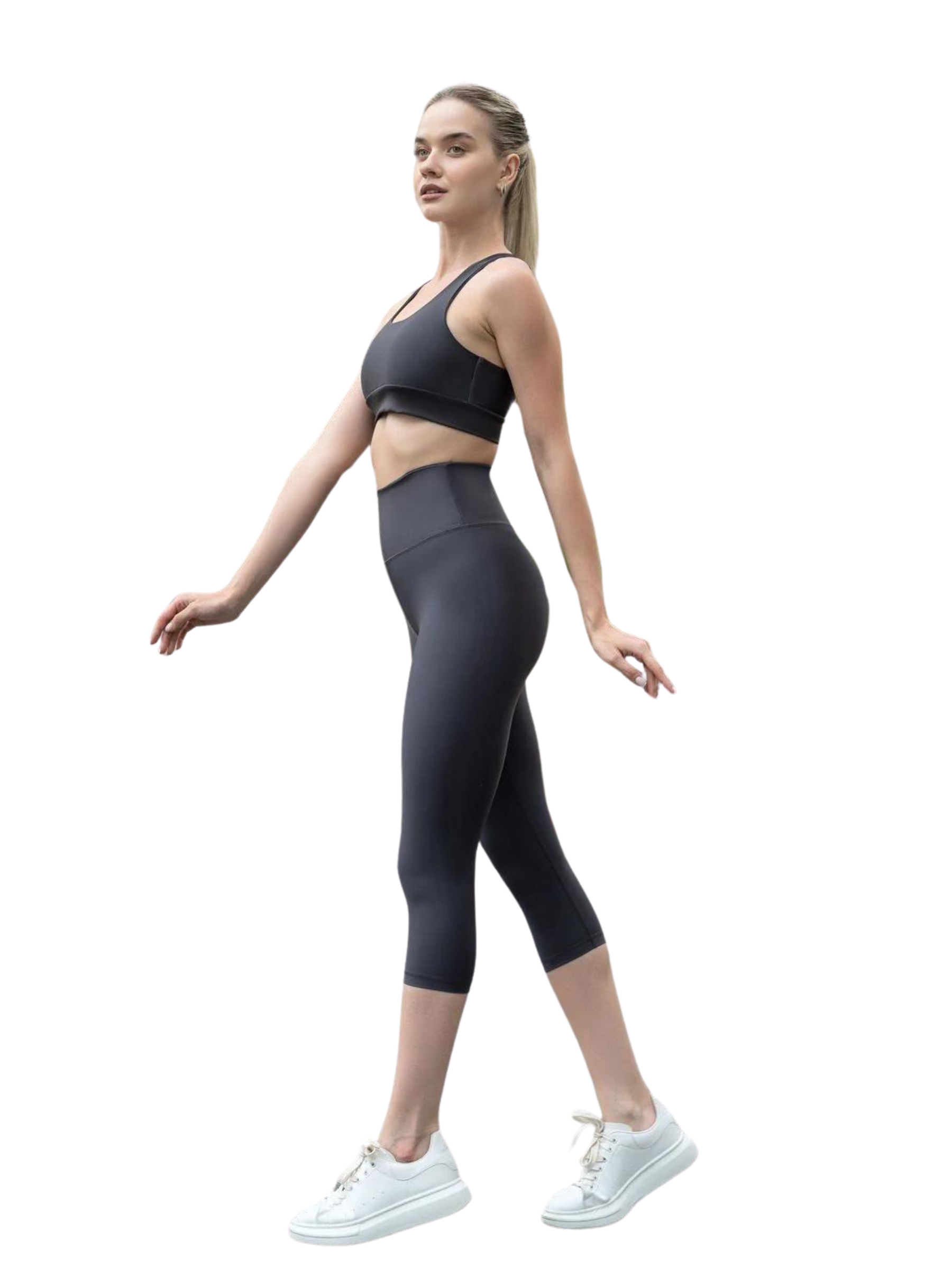 944 Capri Leggings in Antrazit