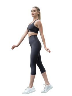 944 Leggings Capri in antracite