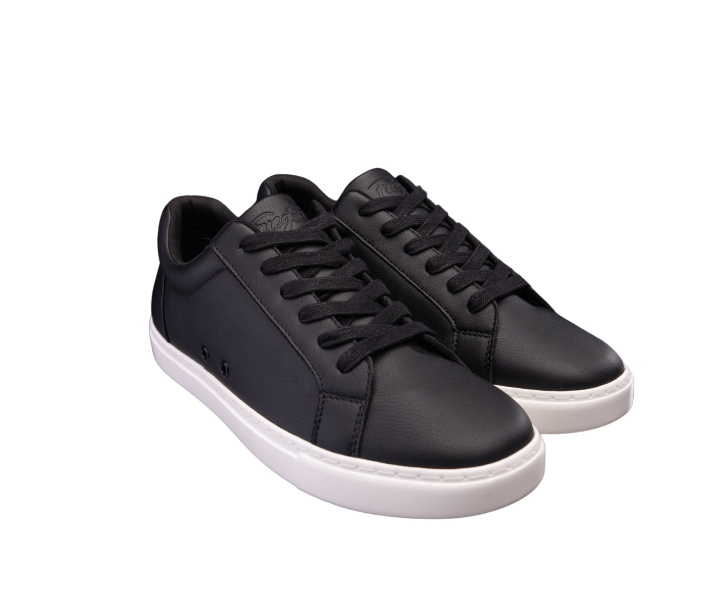 Fuego Low-Top Dance Sneakers in bianco e nero