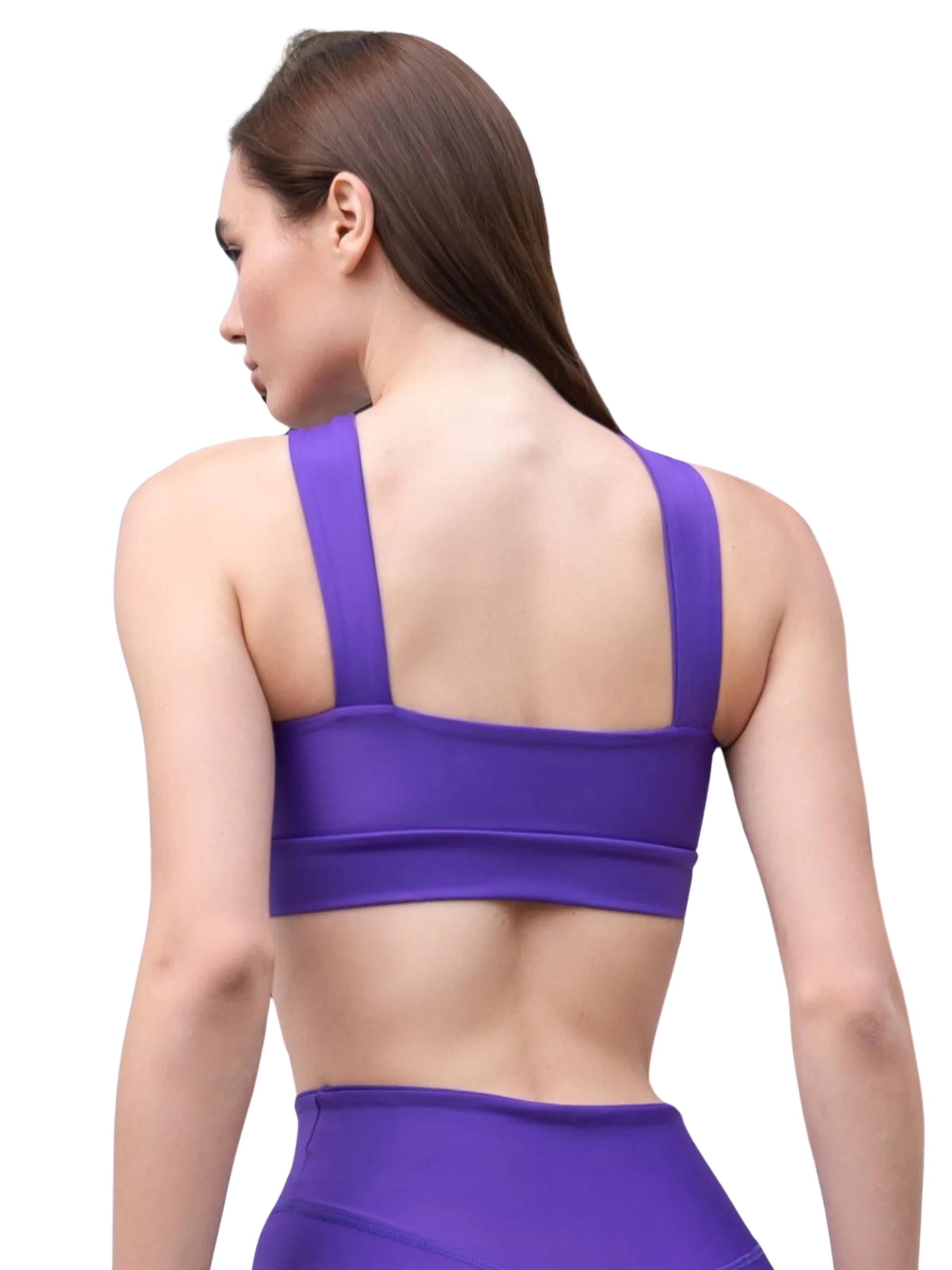 192 Decoltée Sport Bra en Violet