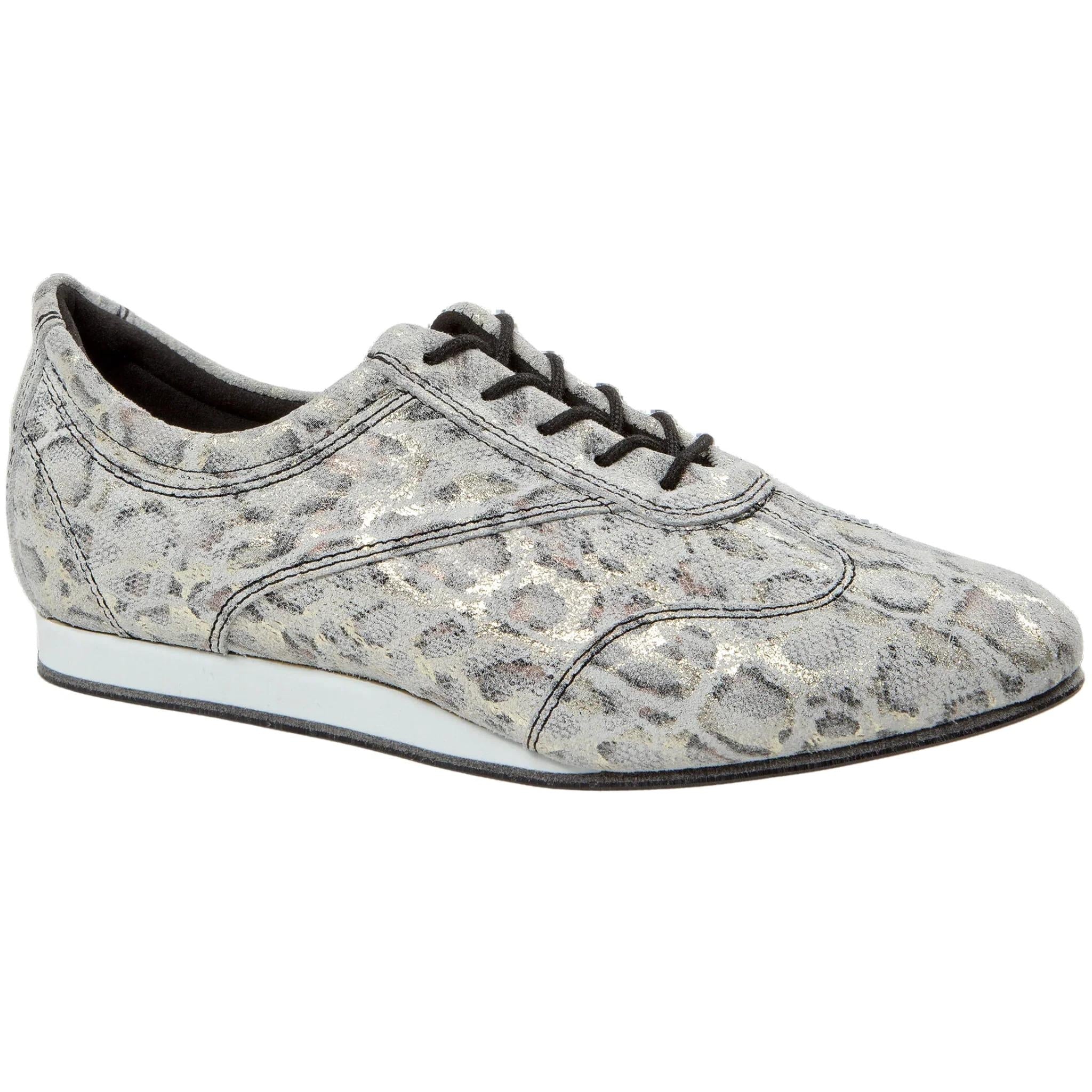 183 Sneaker Dance in leopardo beige oro