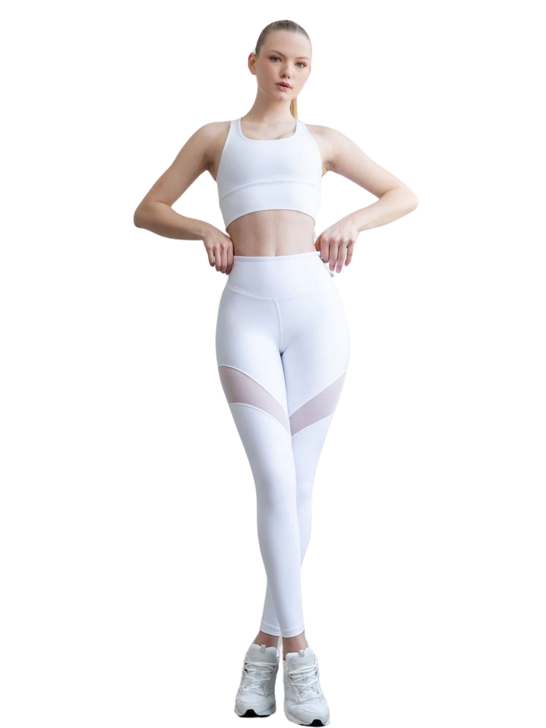 473 Bayonne Sport Bra en blanc