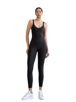 1600 full body jumpsuit in black