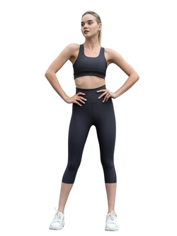 944 Capri leggings in antrazite