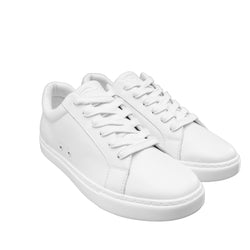 Fuego Low-Top Dance Sneakers in white