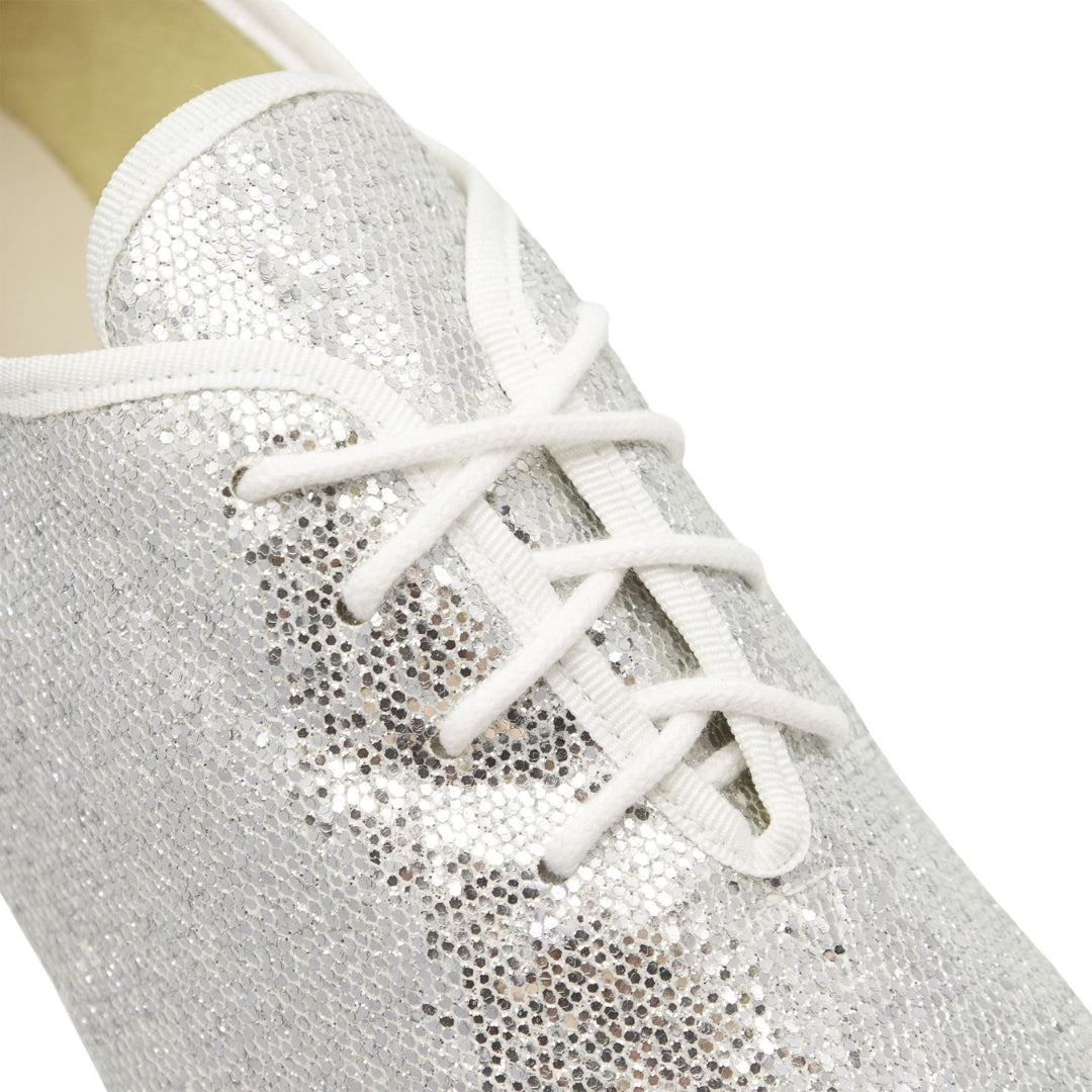 JZE79 So Danca jazz shoes in silver