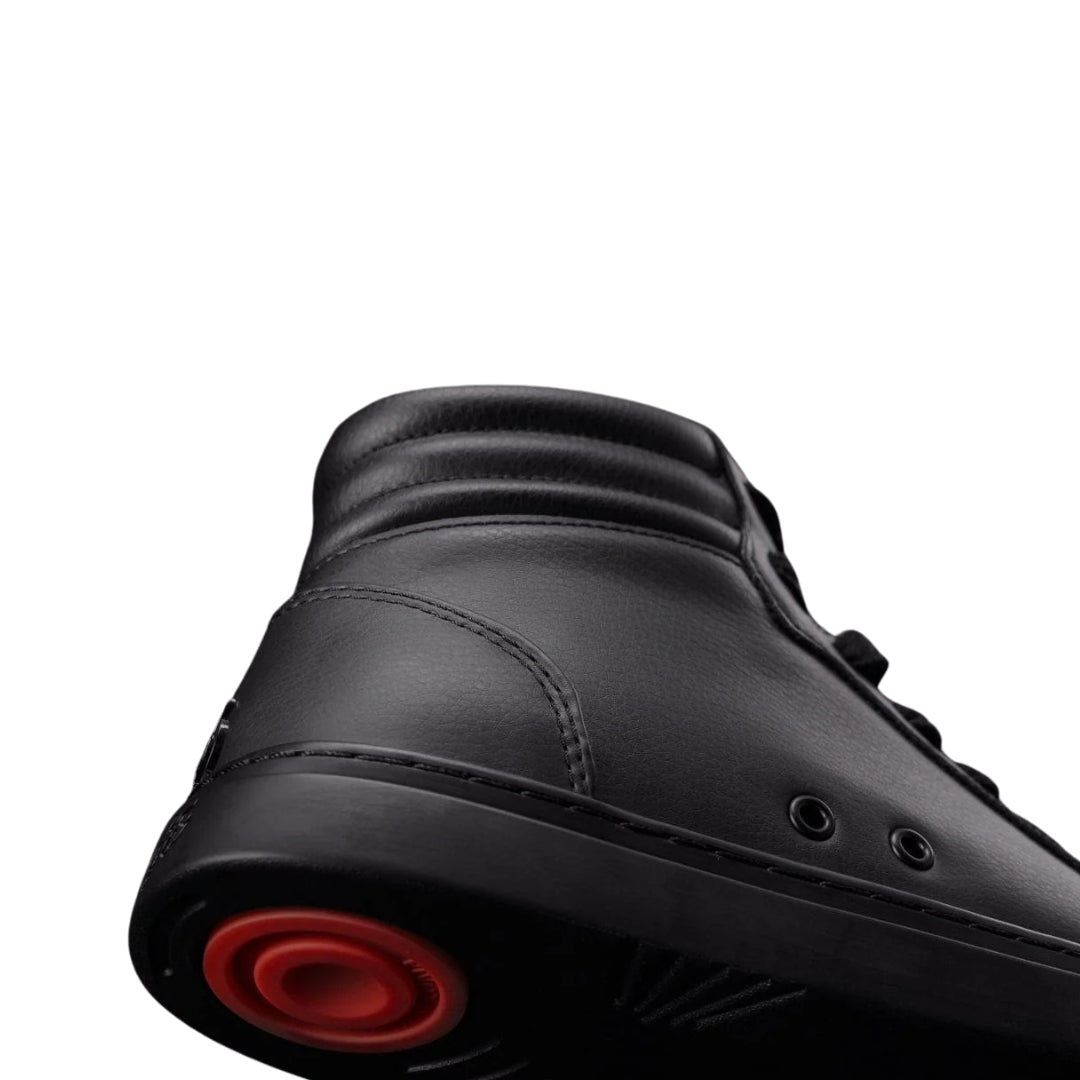 Sneaker da ballo alte Fuego in nero