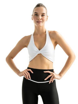 392 Saintes Sport Bra en Weiss