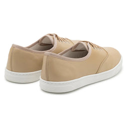 Smove Dance Sneaker in beige leather