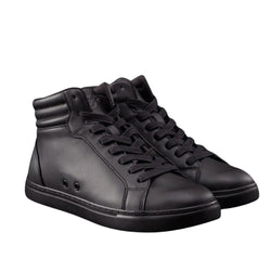 Sneaker da ballo alte Fuego in nero