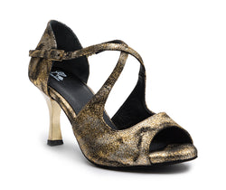 Zapatos de baile de Orion en oro