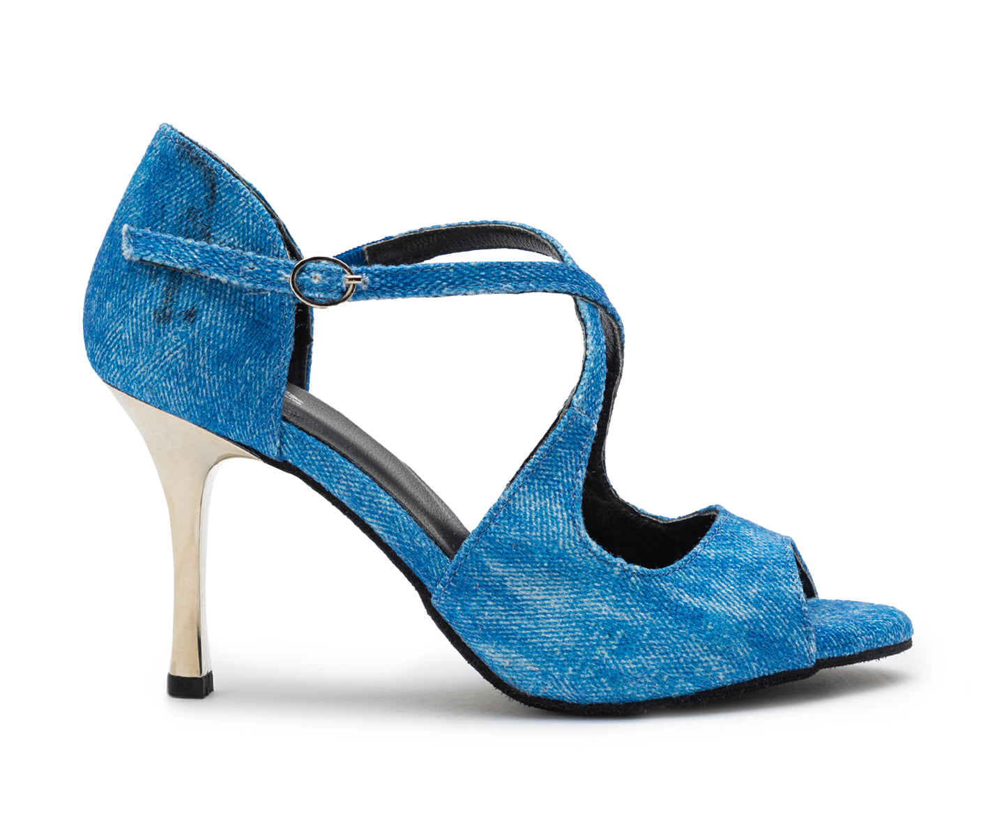 ORION  Tanzschuhe in Blue Jeans