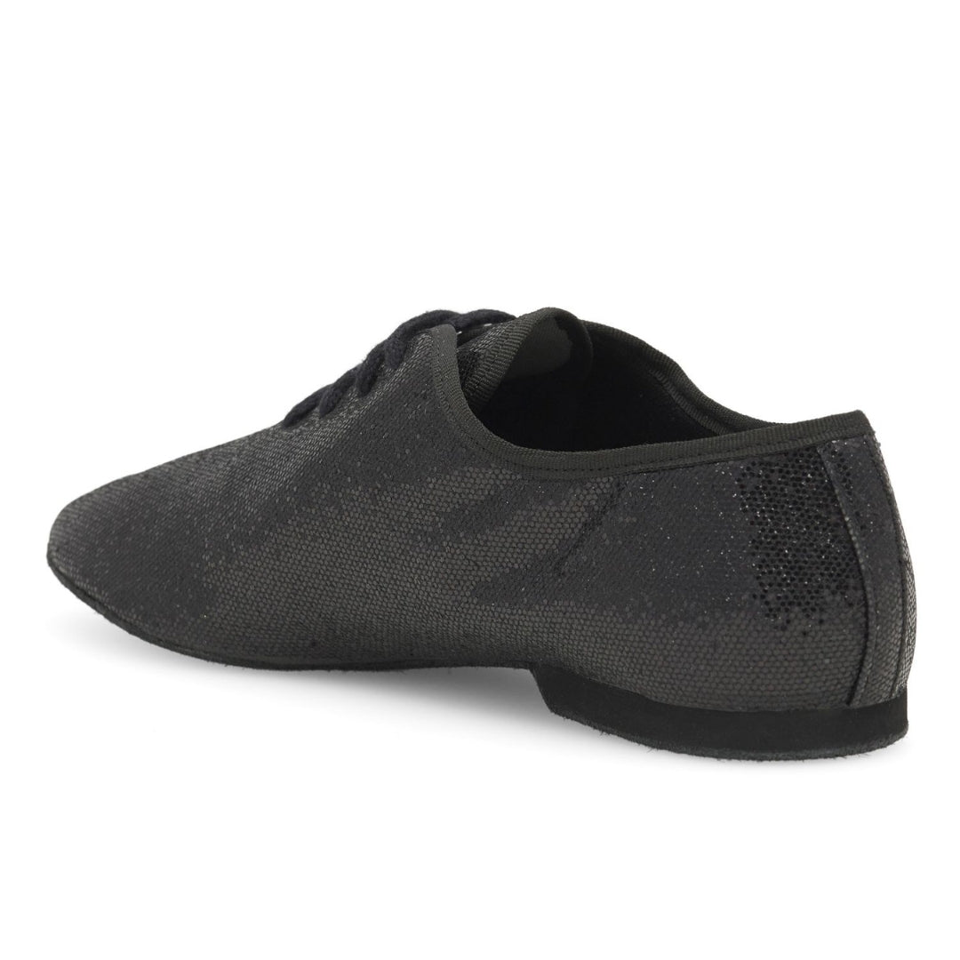 JZE79 Zapatillas de jazz So Danca en negro