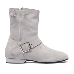 8855 Bottes basses West Coast Swing en gris