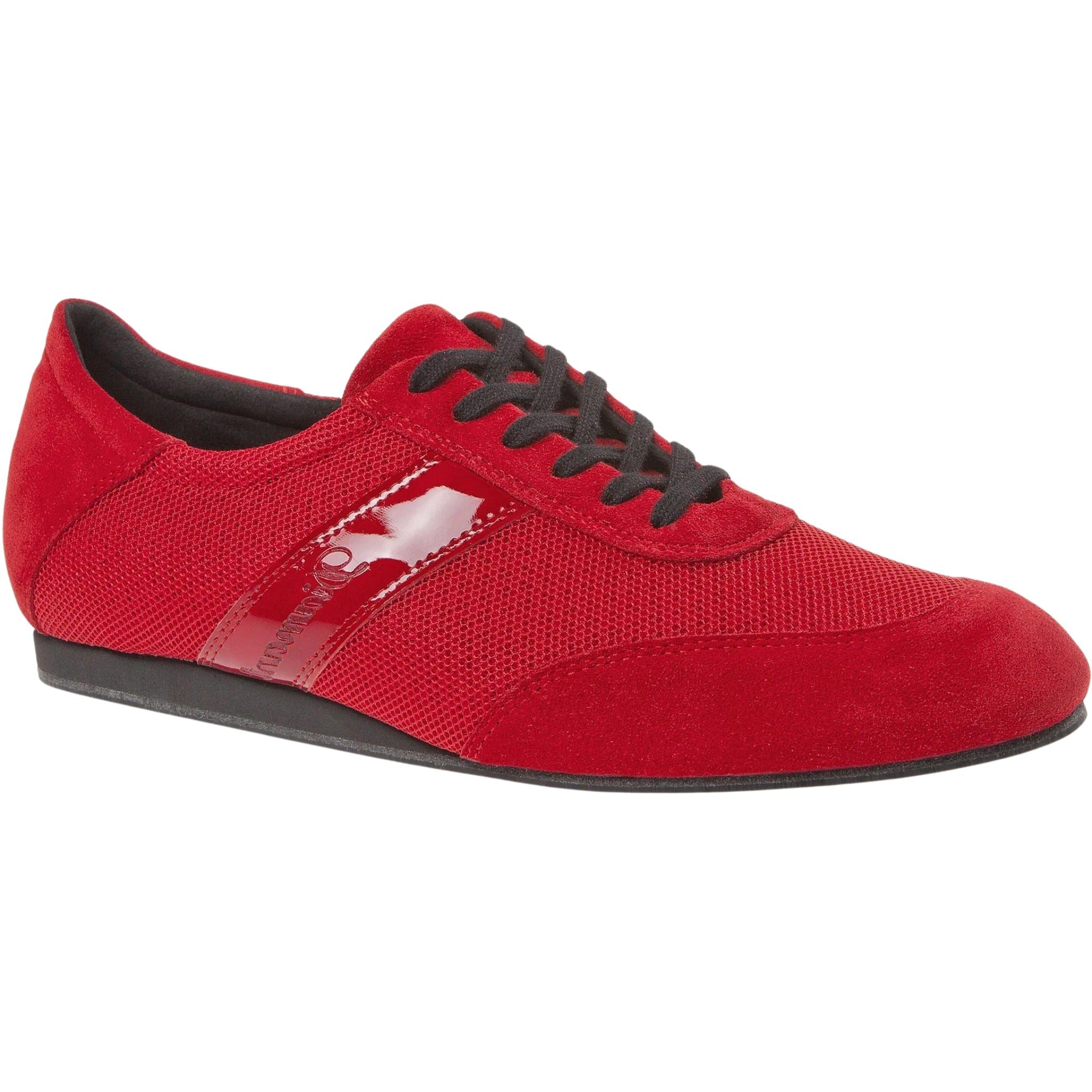 192 Sneaker di danza in rosso