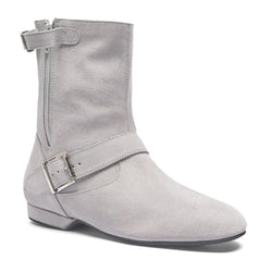 8855 Bottes basses West Coast Swing en gris