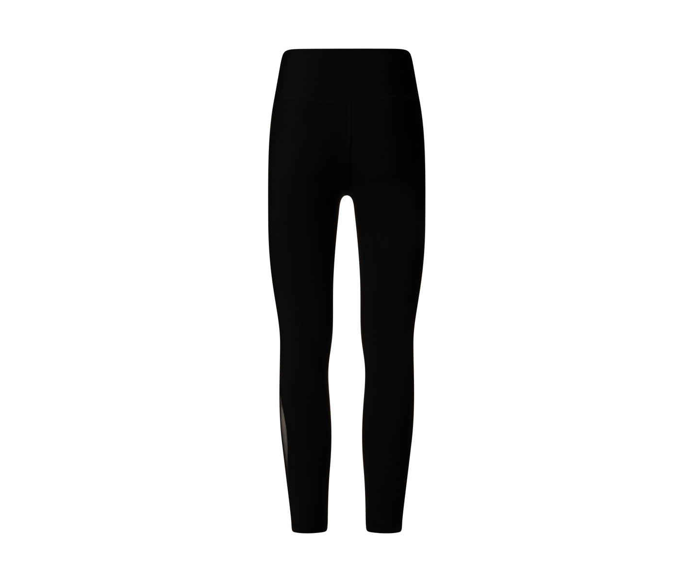 1257 Leggings de serraje español en negro