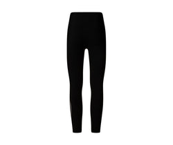 1257 Leggings de serraje español en negro