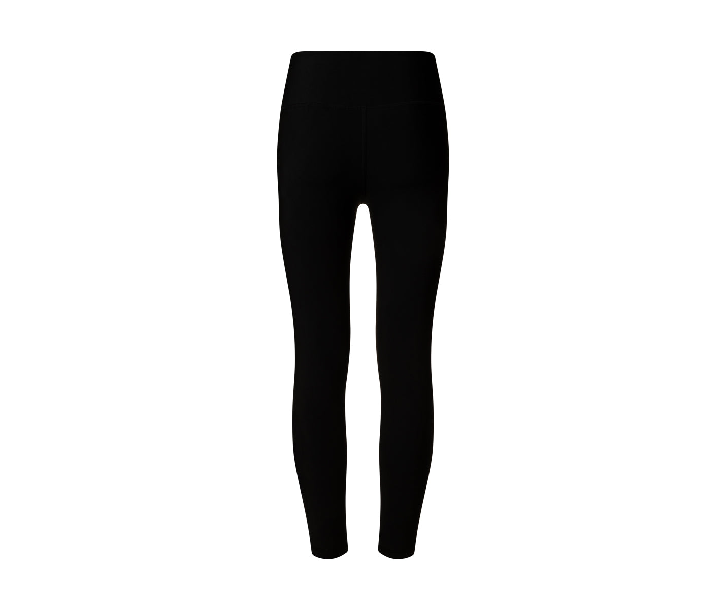 429 Leggings a vita alta in nero