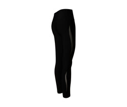 429 Leggings a vita alta in nero