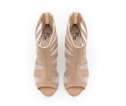 Zapatos de baile Hale Boop en beige