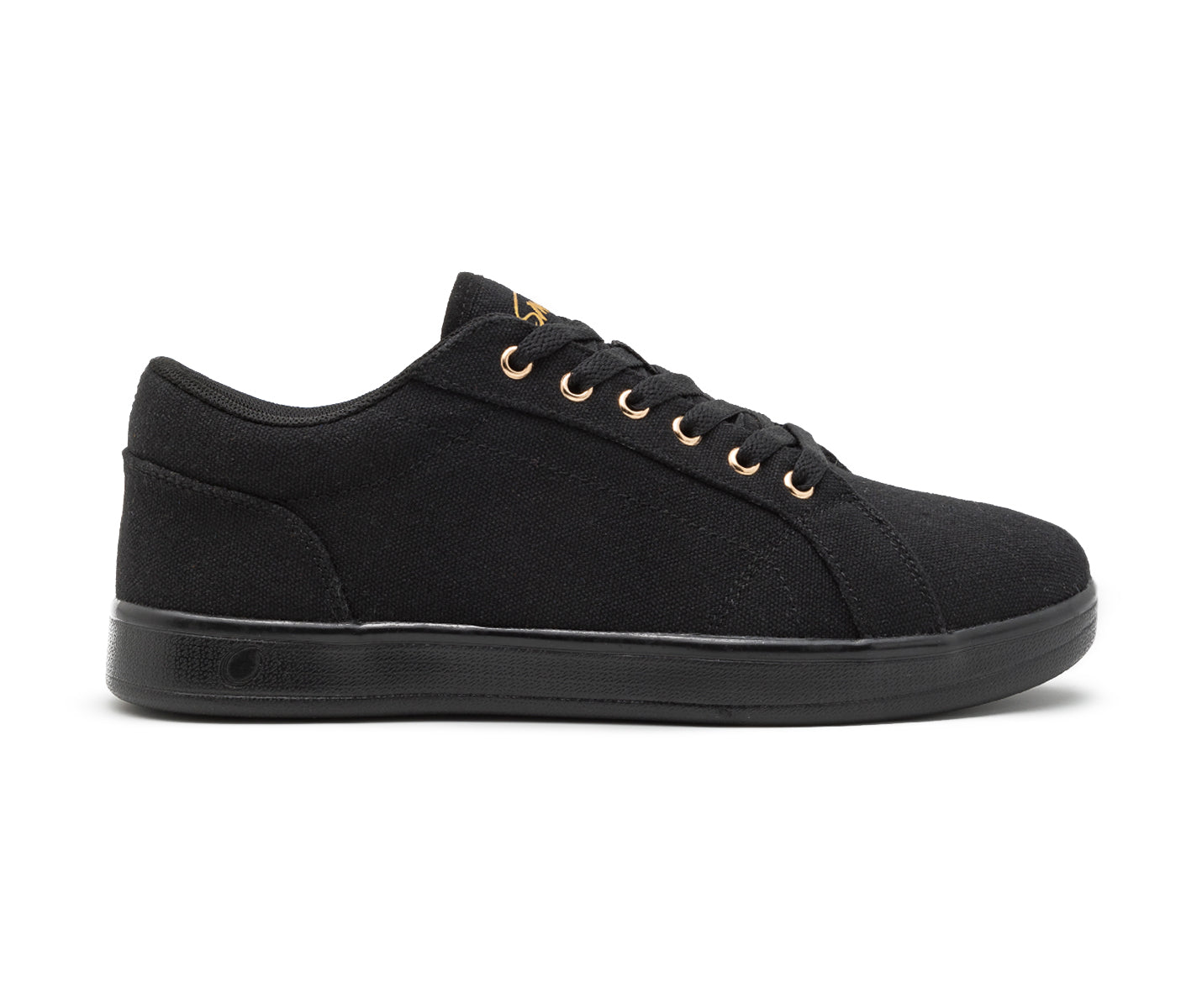 Smove Dance Sneaker en negro con suela negra