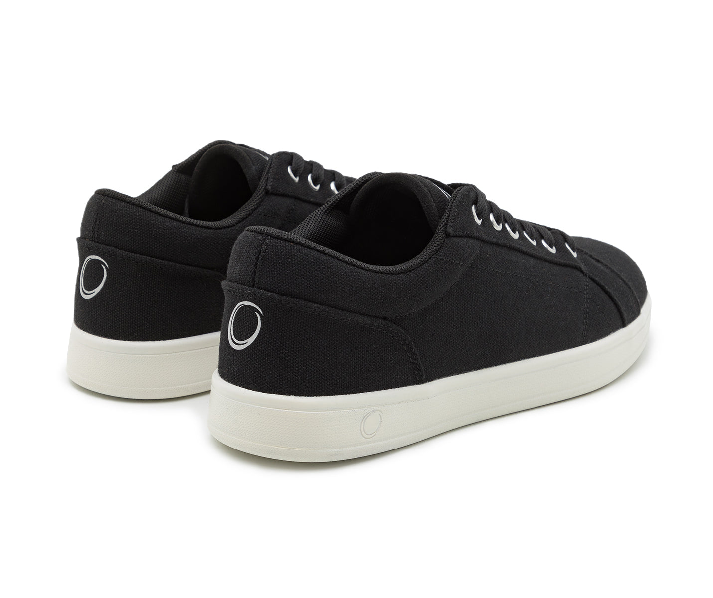 Smove Dance Sneaker in Schwarz mit weisser Sohle