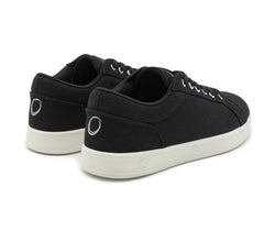 Smove Dance Sneaker in nero con suola bianca