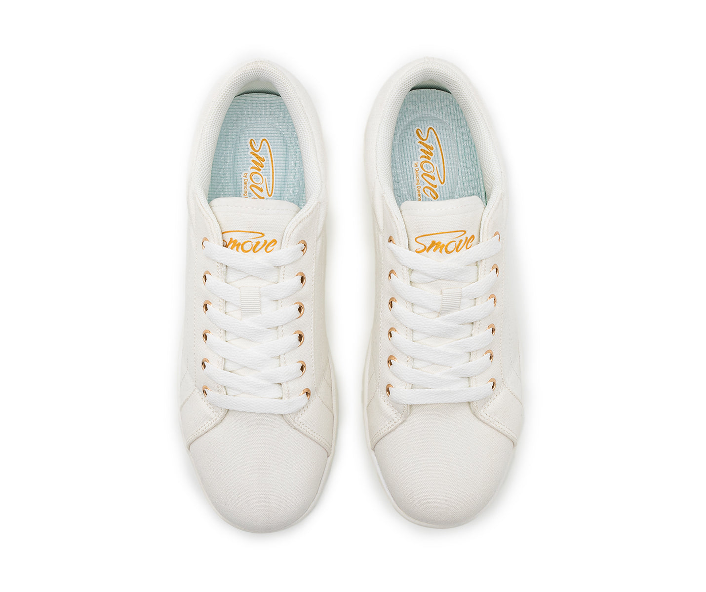 Smove Dance Sneaker en blanco