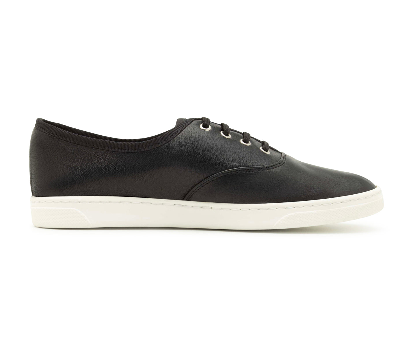 Smove Dance Sneaker en cuir noir