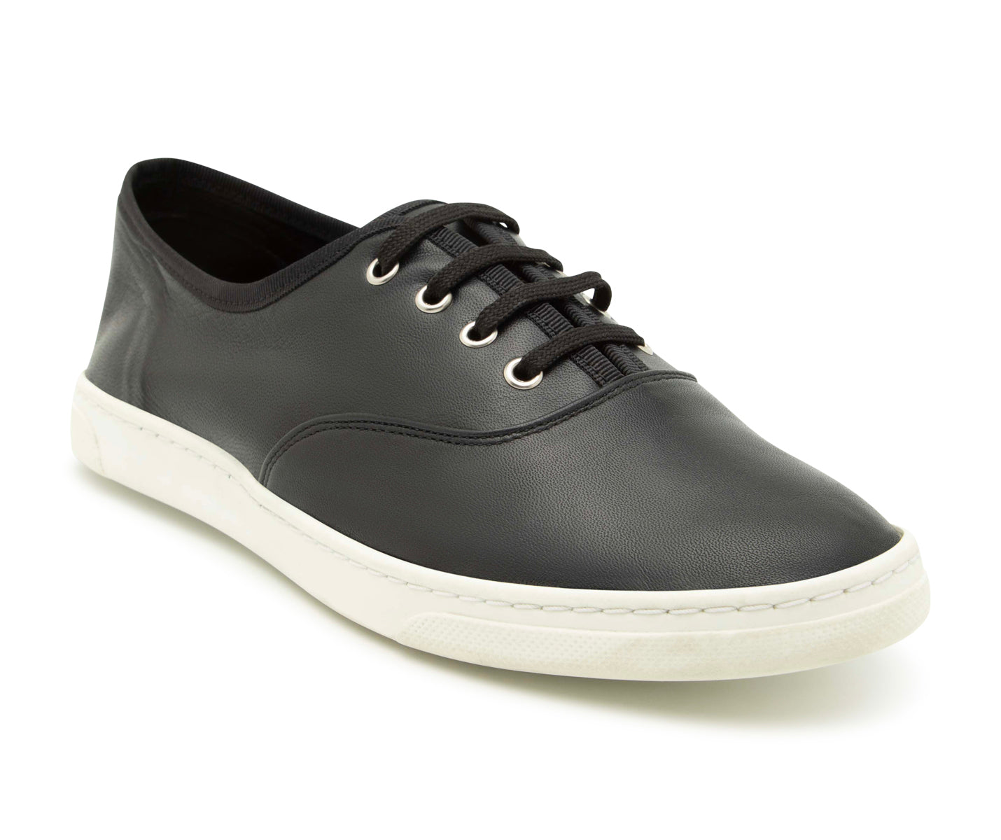 SMOVE Dance Sneaker in Schwarz Leder