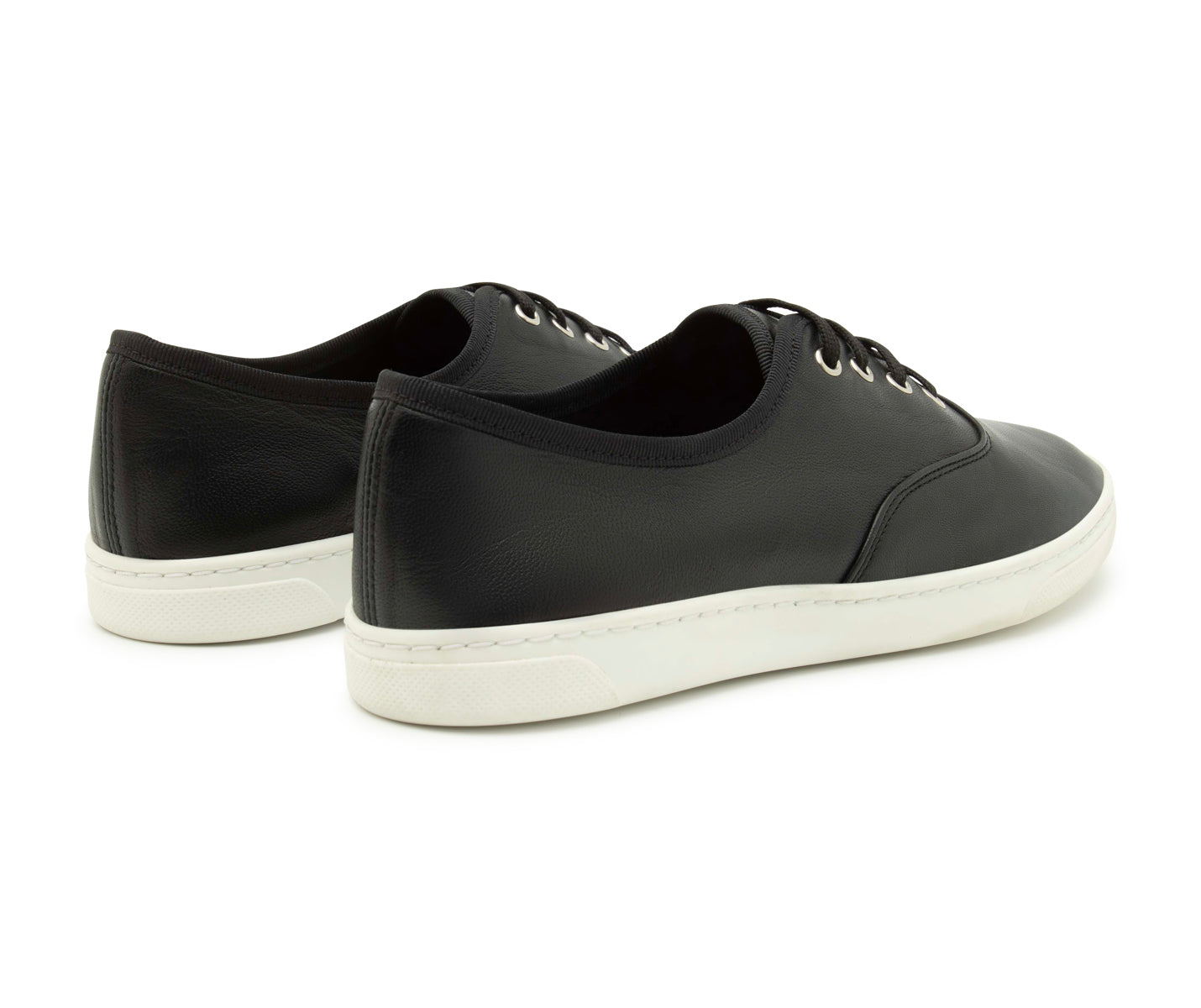 SMOVE Dance Sneaker in Schwarz Leder