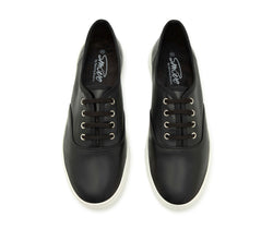 SMOVE Dance Sneaker in Schwarz Leder