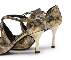 Zapatos de baile de Orion en oro