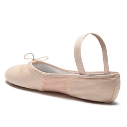 BAE13 Só Dança Linen Ballet Snaps in Pink