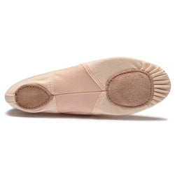 BAE13 Só Dança linen ballet slippers in pink