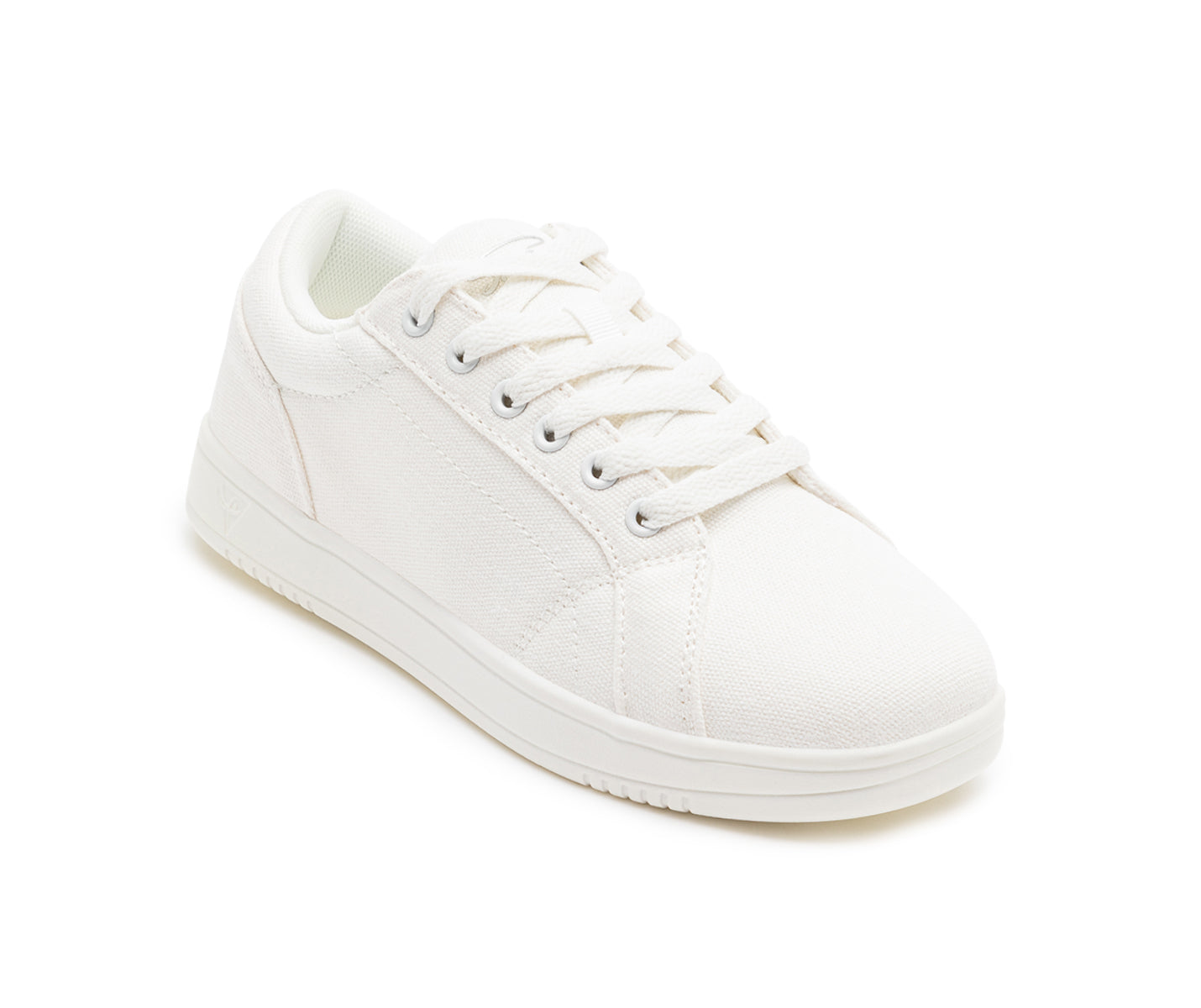 Smove dance sneaker in white