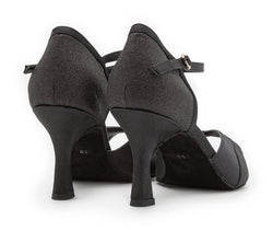 ESP02 dance shoes in black