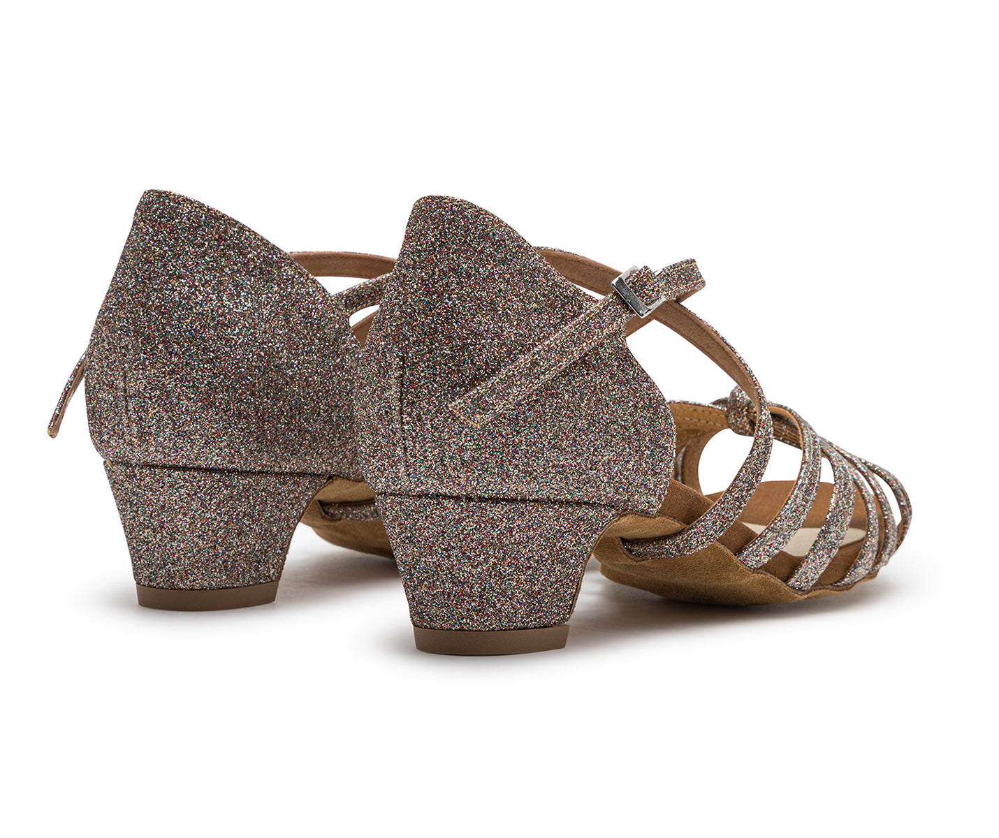 205 dance shoes in Multiglitter