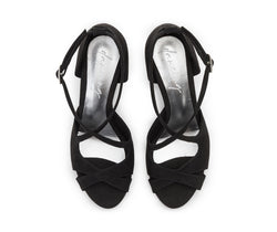 736 / 486 Dance shoes in black suede