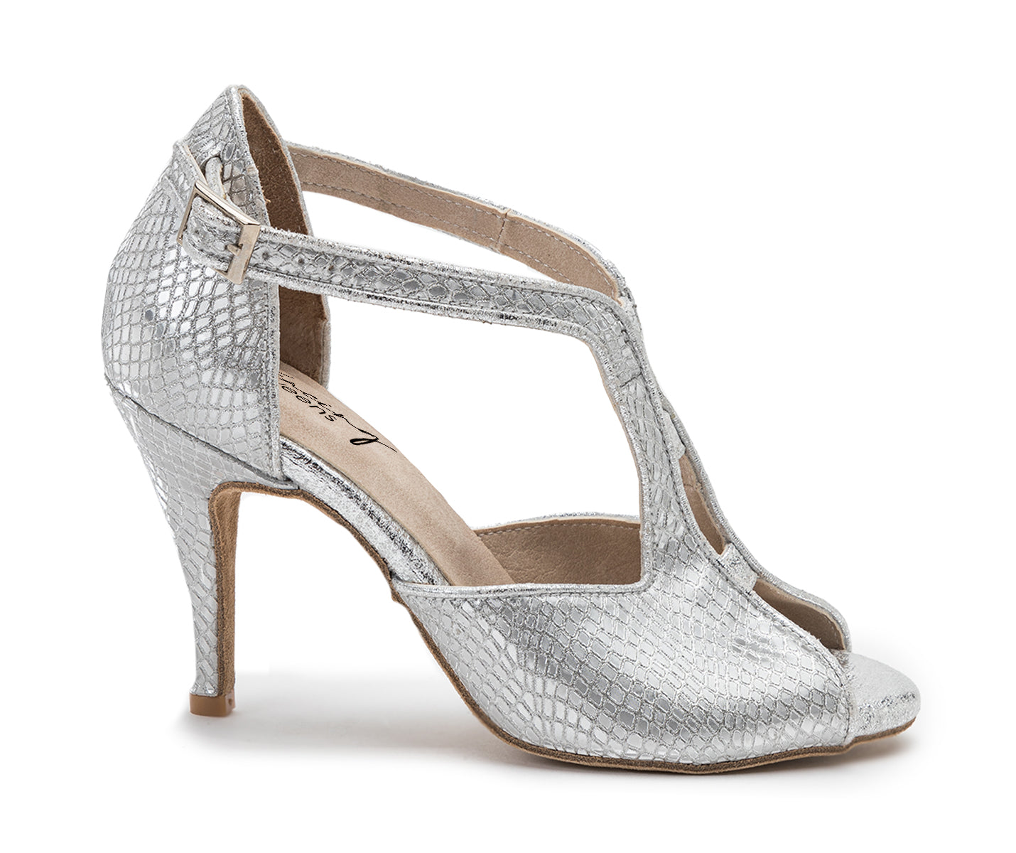 ESP11 dance shoes in silver